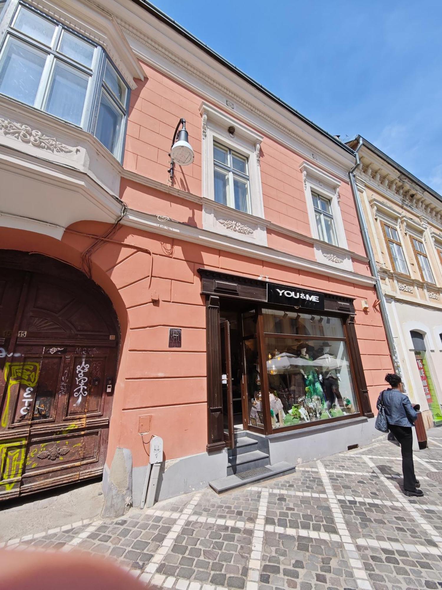 Clasic Studio Central Braşov Esterno foto